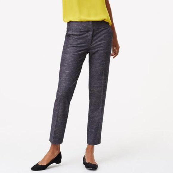 LOFT Pants - LOFT Navy Julie Pencil Pant – Size 14 NWT